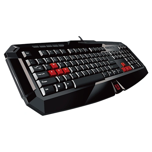 Maxin k608 gaming membrane keyboard with RGB backlight