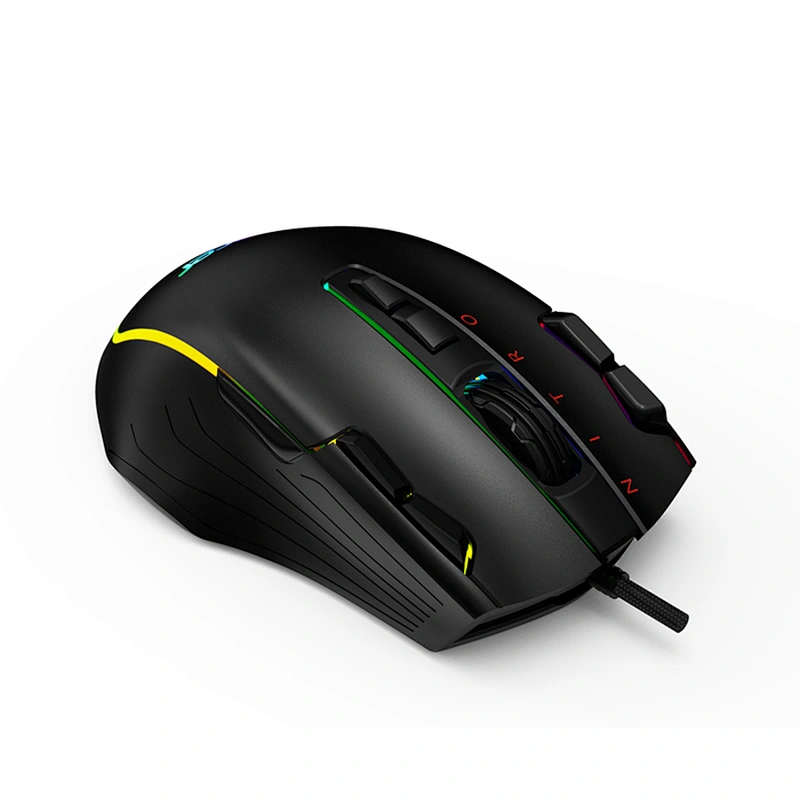 2.4G wireless RGB Gaming Mouse 4800 DPI Adjustable Backlight with 5 Buttons for Gamer