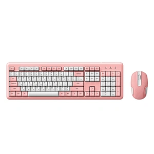 Maxin Silent Wireless Keyboard and Mouse Combo Black For PC Laptop