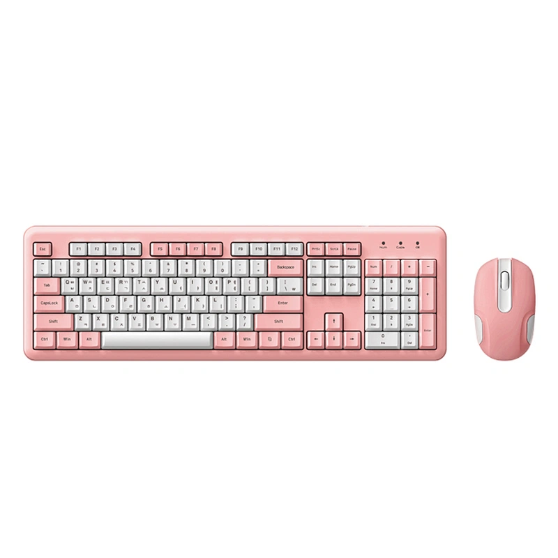 Maxin Silent Wireless Keyboard and Mouse Combo Black For PC Laptop