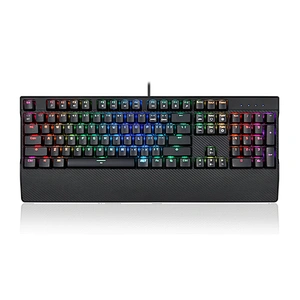 Best selling Computer Accessories Full Keys Anti-ghosting Mechanical Gaming Keyboard with RGB backlit