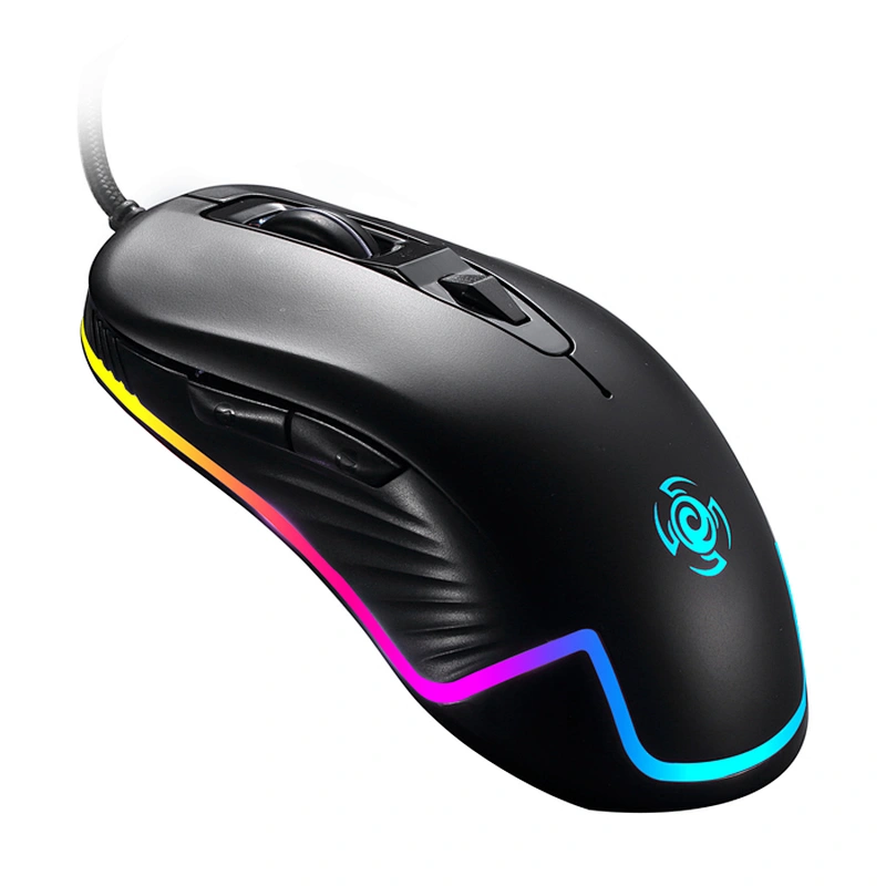 New Product Chromatic Wired Gaming Mouse 4800 dpi For PC Gamer