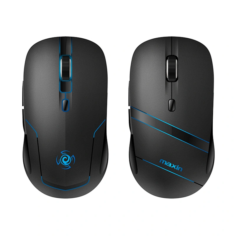 Gaming Mouse 4000 DPI & 6 Programmable Buttons Professional Wired Mouse Comfortable Full Size Mice