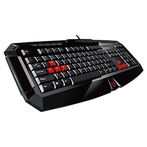 Wired Multimedia keys gaming membrane keyboard with OEM logo