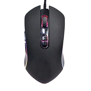 Wired mouse Wired Gaming Mice with 2400 DPI 6 Buttons for Computer PC Laptop USB Wired Mouse 4 Adjustable DPI Levels