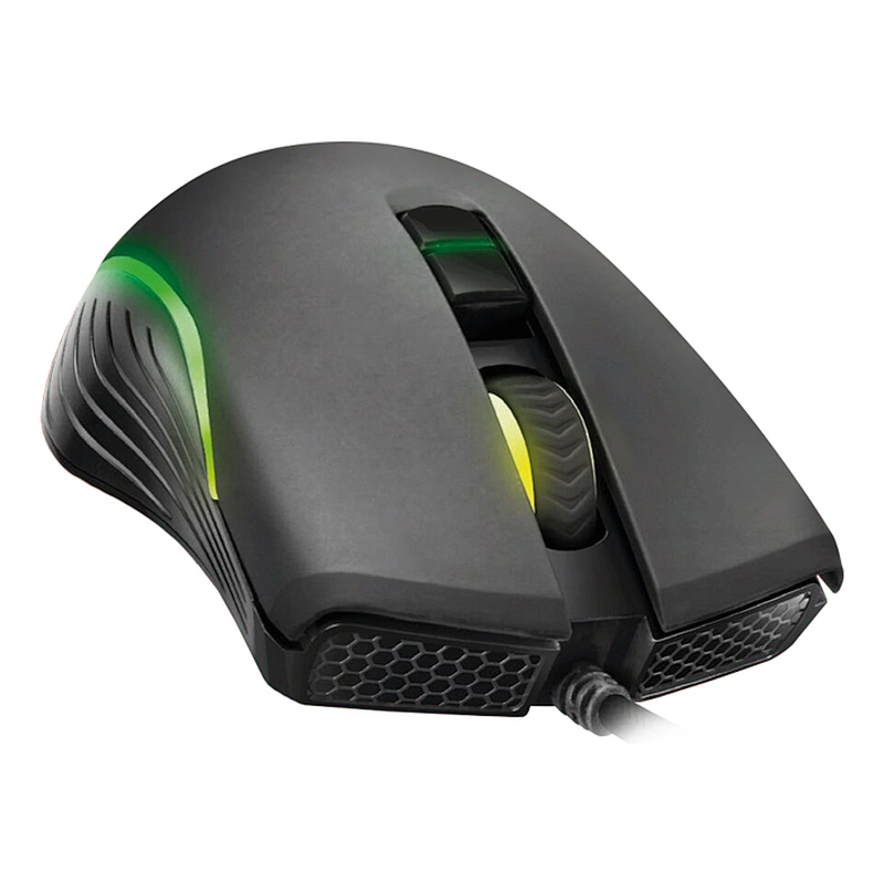 Wired mouse Wired Gaming Mice with 2400 DPI 6 Buttons for Computer PC Laptop USB Wired Mouse 4 Adjustable DPI Levels