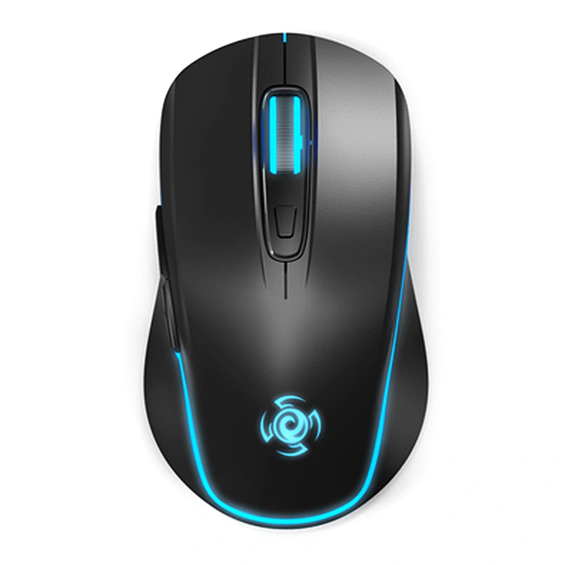 6D Wireless gaming Mouse with 16.8 million RGB backlit for gamer