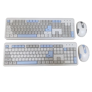 Maxin Silent Wireless Keyboard and Mouse Combo Black For PC Laptop