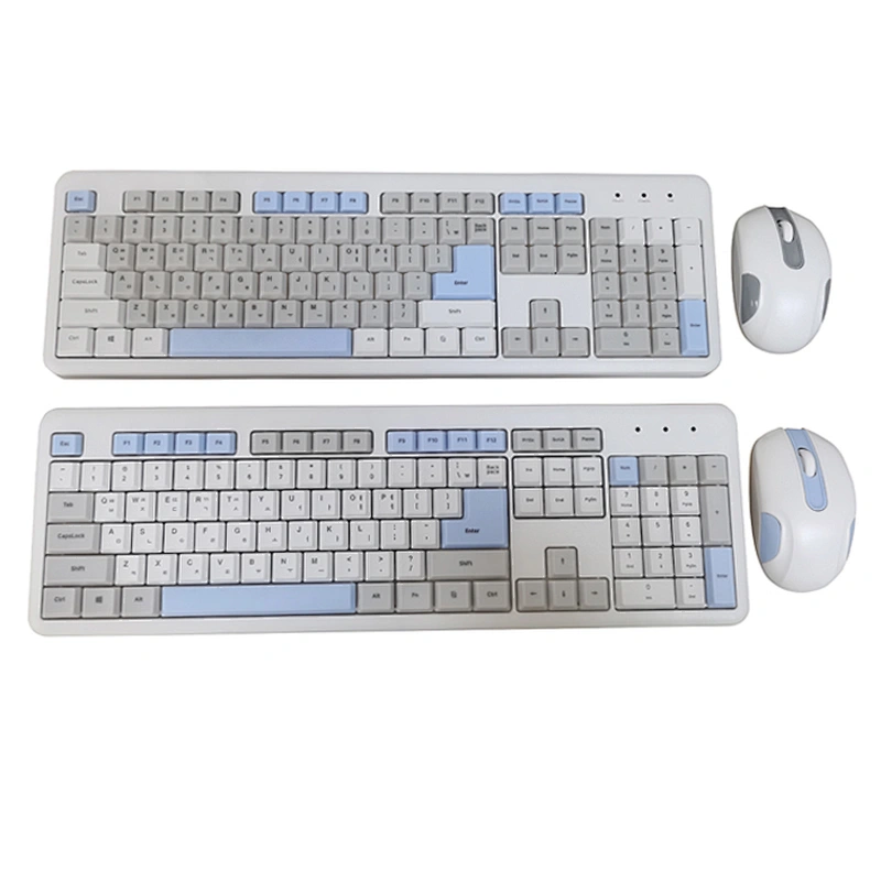 Maxin Silent Wireless Keyboard and Mouse Combo Black For PC Laptop