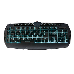 Maxin k601RGB 薄膜电竞键盘带宏功能和支持软件