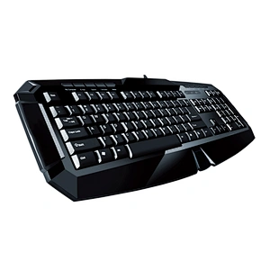 Wired Multimedia keys gaming membrane keyboard with OEM logo