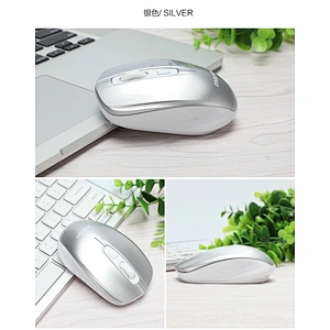 USB Wireless mouse 1200DPI Adjustable Receiver Optical Computer Mouse 2.4GHz Ergonomic Mice For Laptop PC Mouse