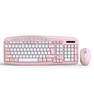 2021 new 2.4G wireless keyboard and mouse combo for Notebook and Desktop