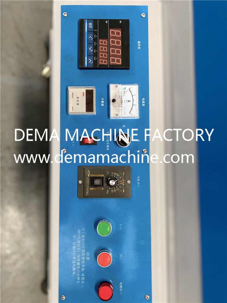 High Speed Screen Printing UV Dryer Curing Machine