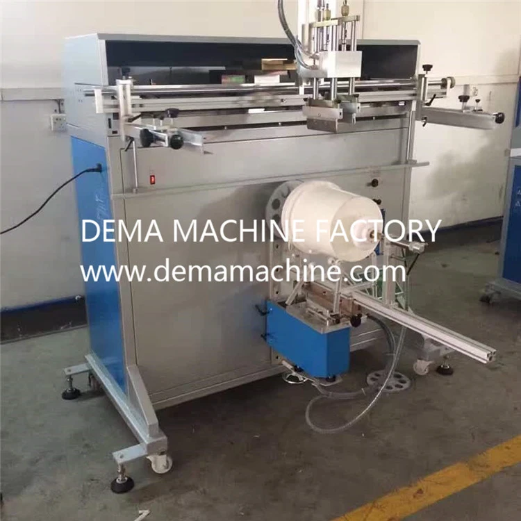 plastic cup print machine screen printing machine