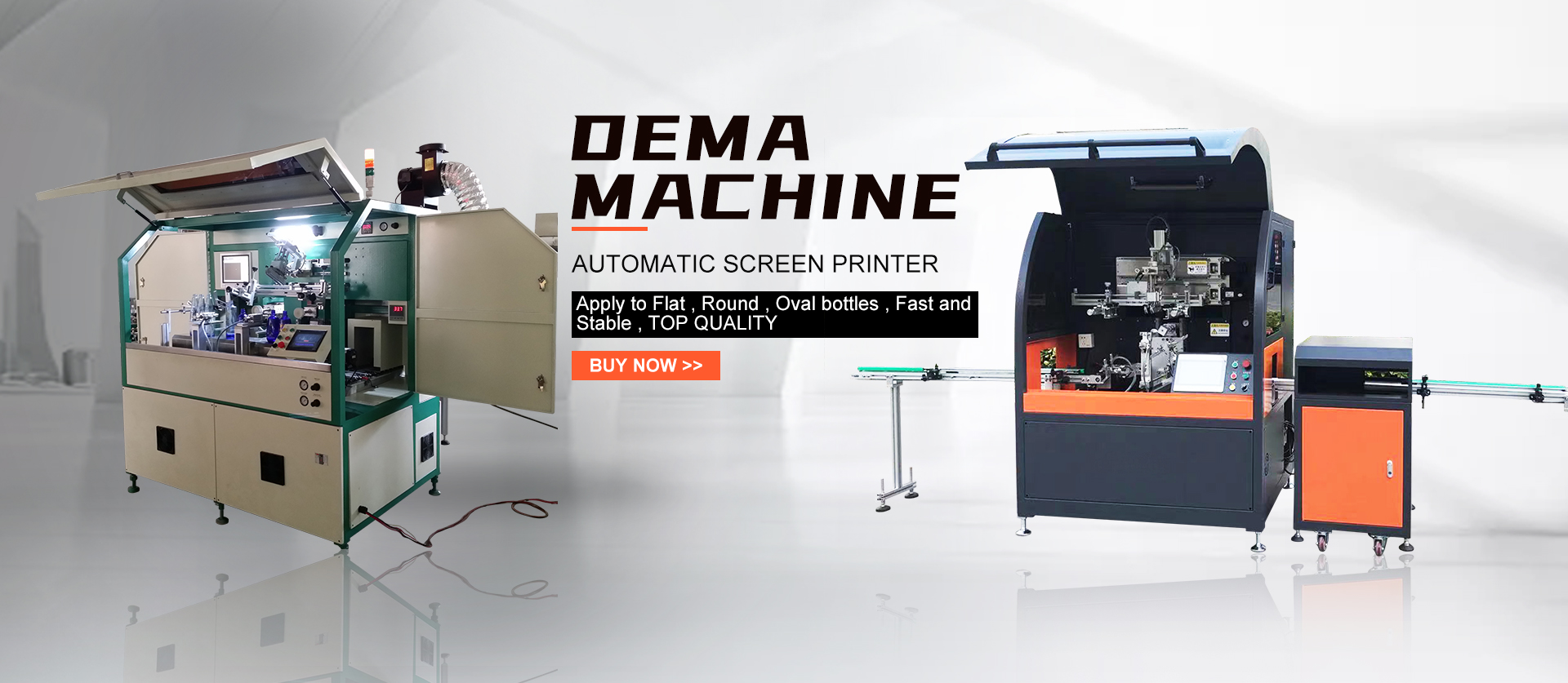 semi auto round printing machine canpany introduce