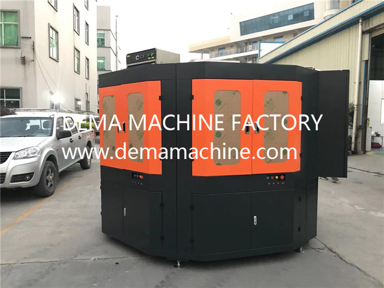 Automatic Bottle Screen Printing Machine