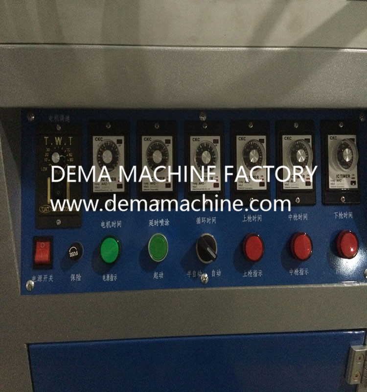 powder coating manual spray gun