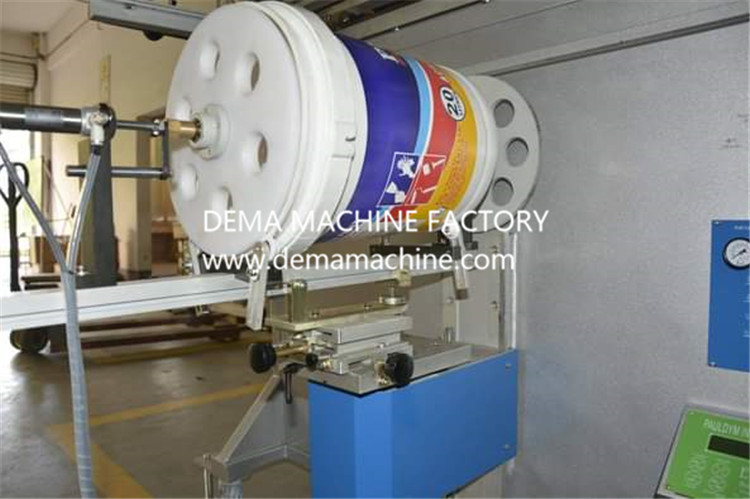 plastic cup print machine screen printing machine
