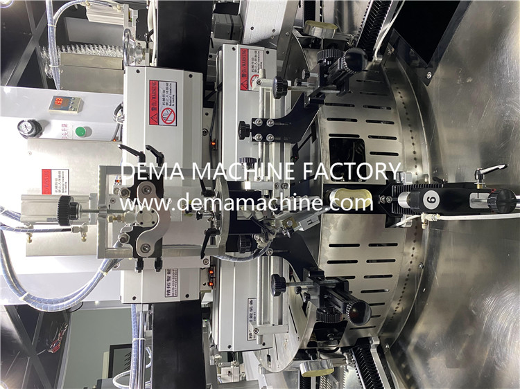 screen printing machine full automatic printing effect