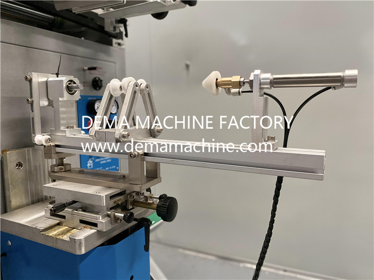 semi auto round screen printing machine parts