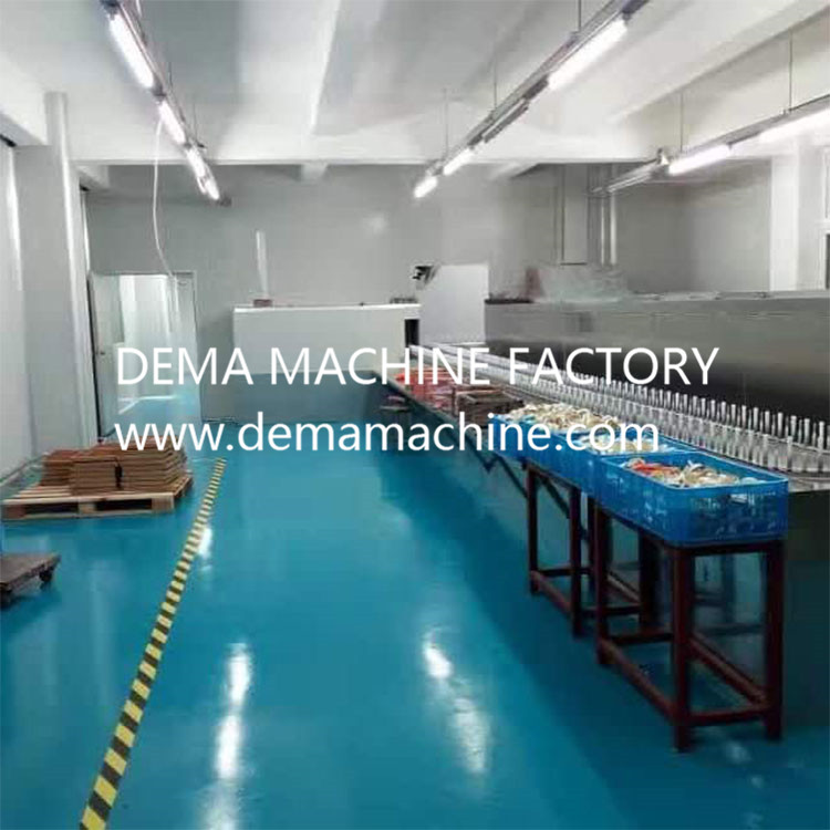 automatic spray paint filling machine