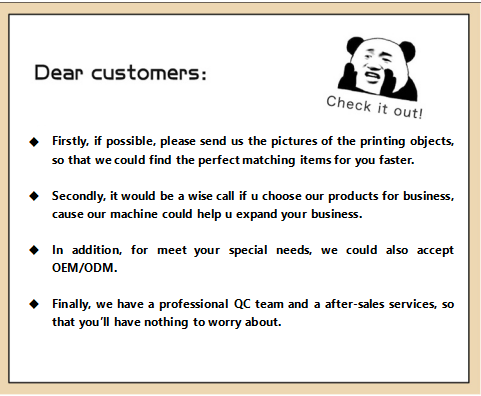 semi auto round printing machine canpany introduce