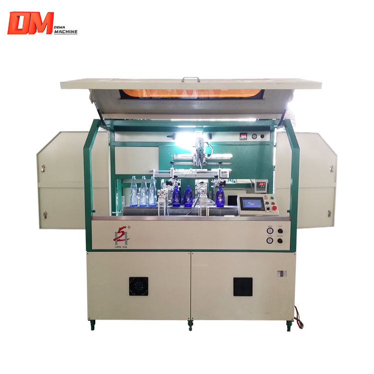 automatic cylinder screen printing machine photo
