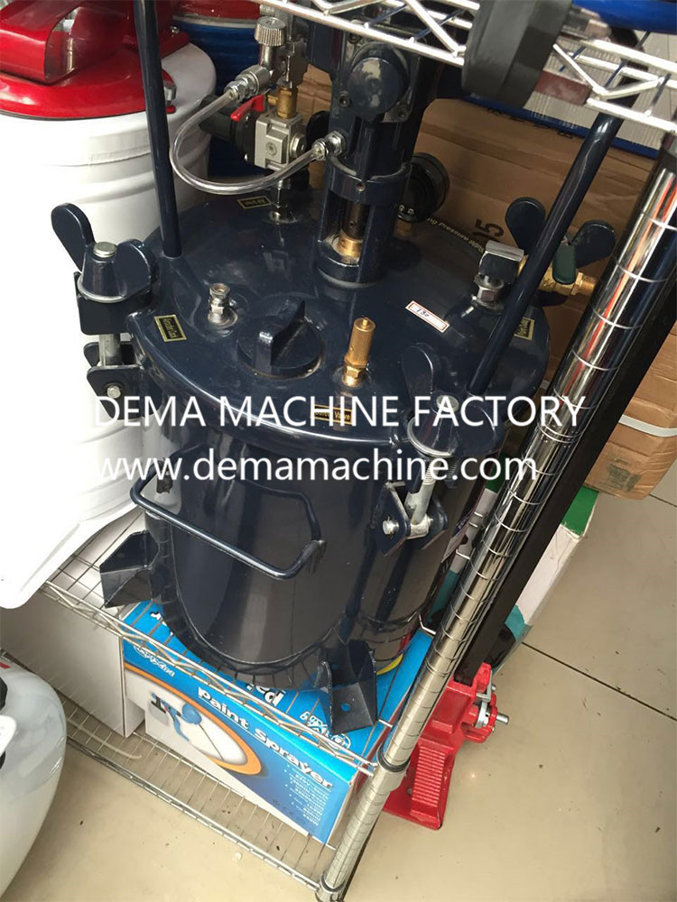 powder coating manual spray gun