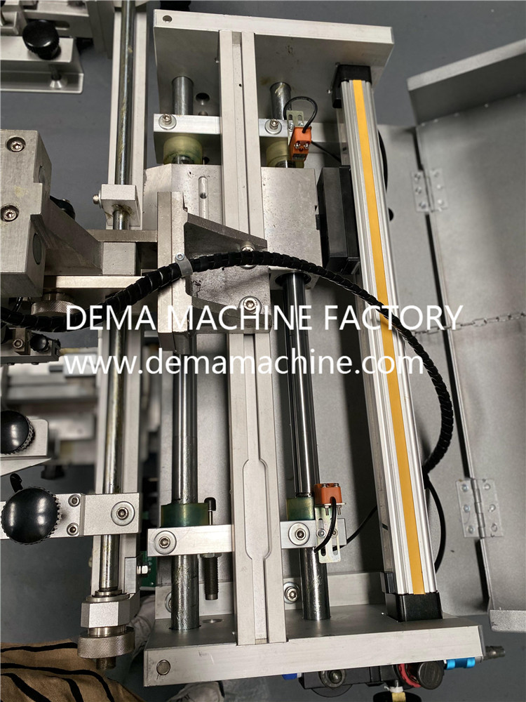semi auto round screen printing machine parts