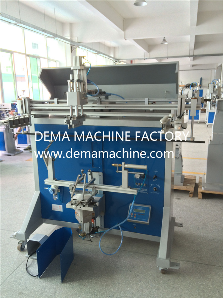 plastic cup print machine screen printing machine