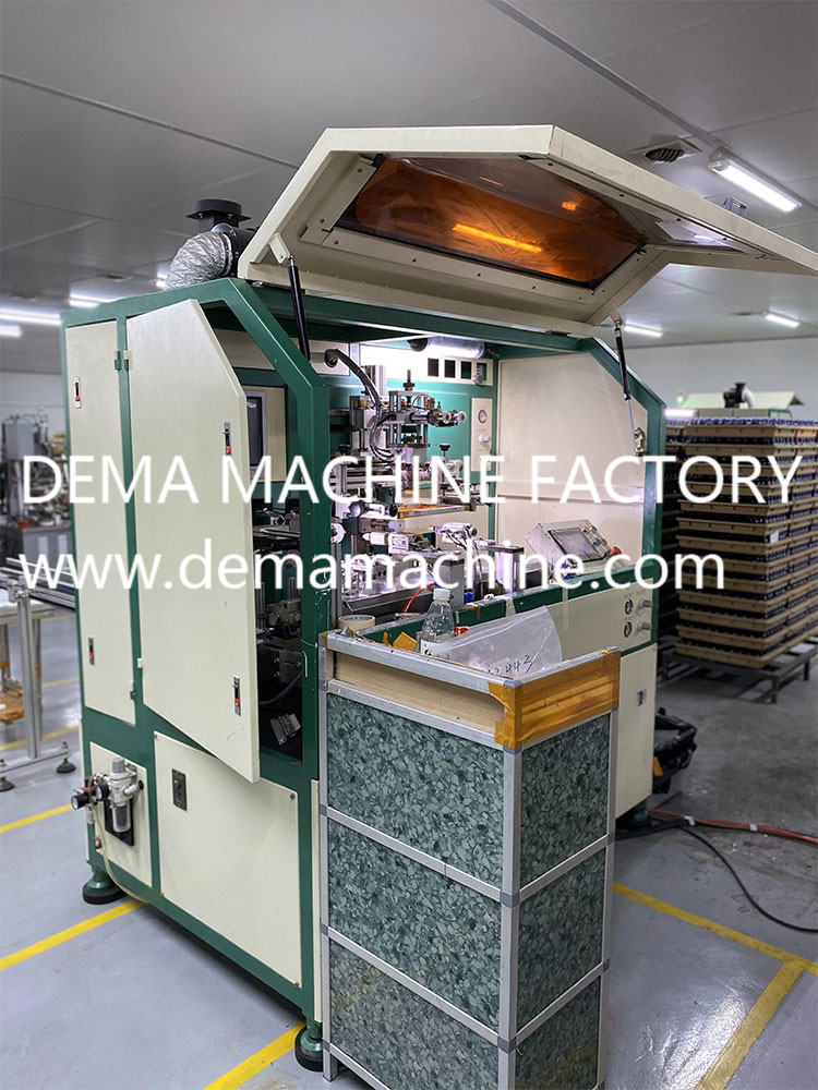 automatic cylinder screen printing machine photo