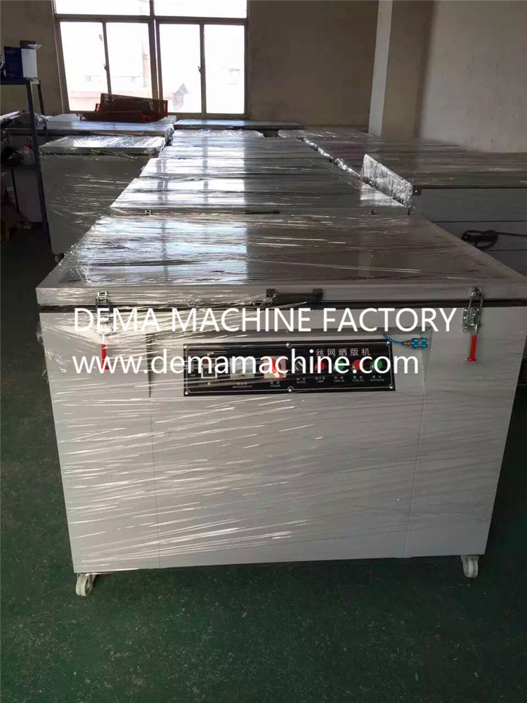 screen printing exposure machine