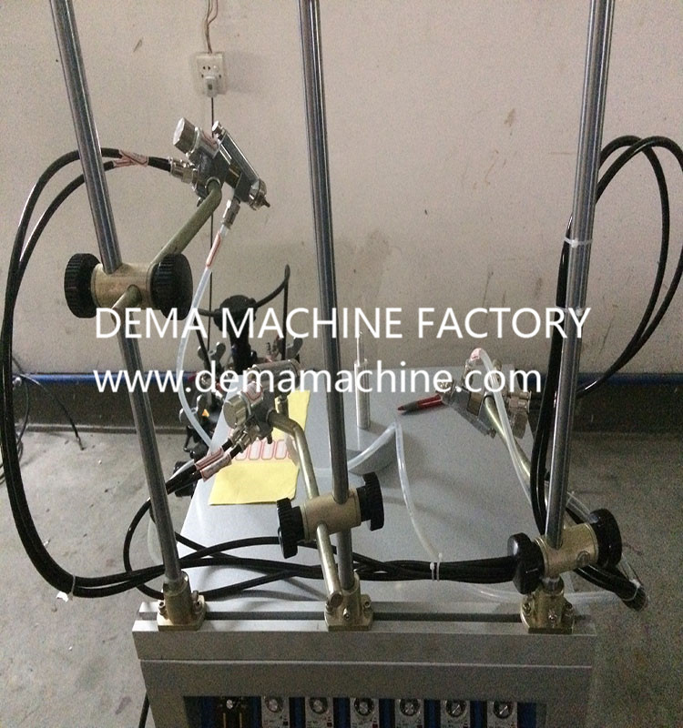 powder coating manual spray gun