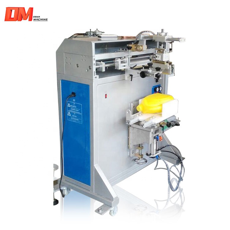 semi auto round printing machine screen printing machine parts