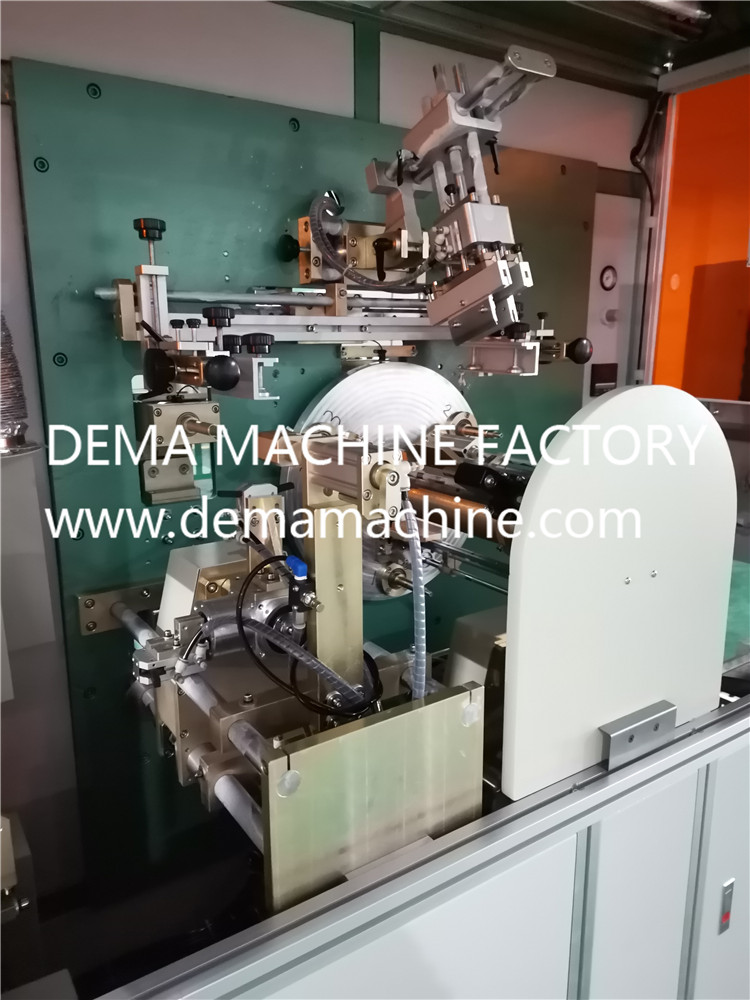 automatic bottle screen printer parts
