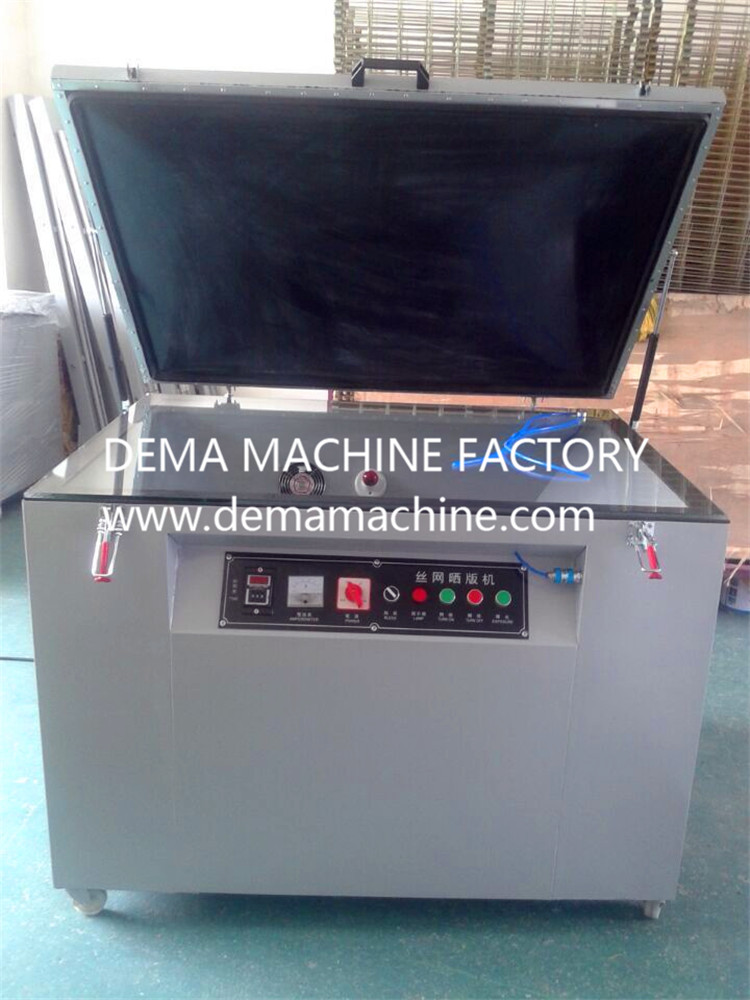 screen printing exposure machine