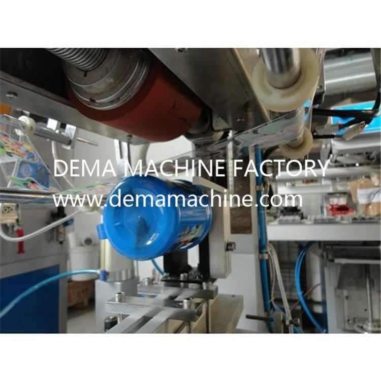 hot stamping foil printing machine printing effect