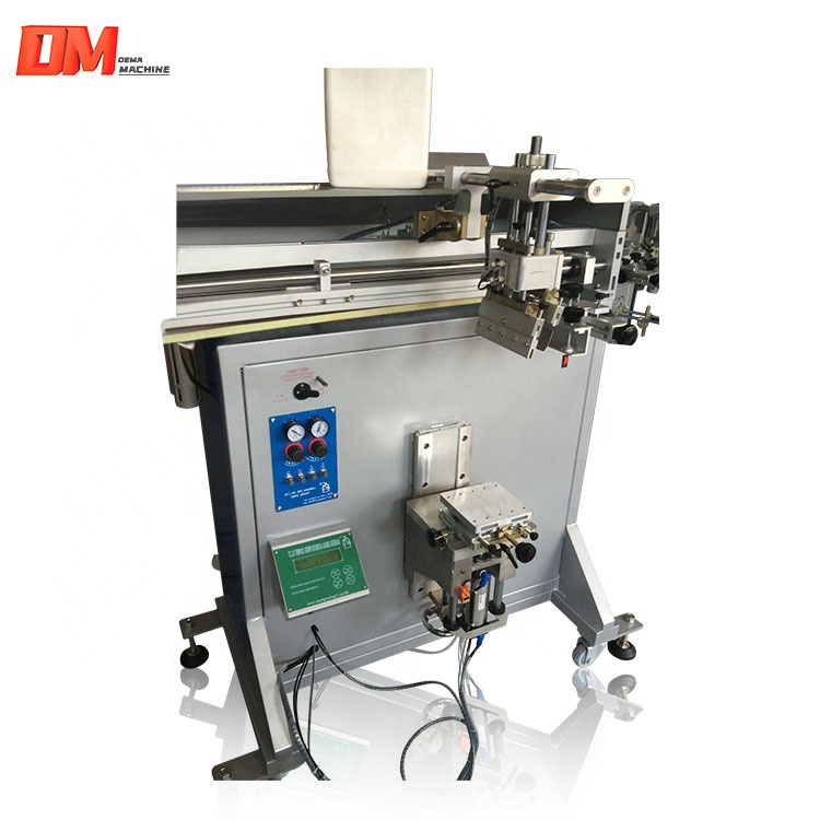 semi auto round printing machine screen printing machine parts