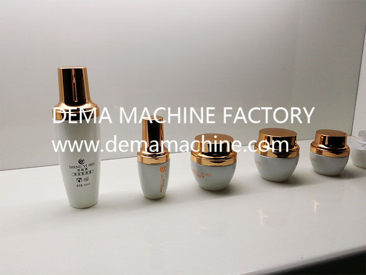 automatic cylinder screen printing machine printing effect