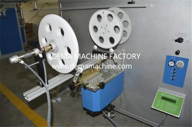 plastic cup print machine parts