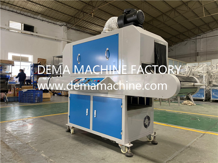 High Speed Screen Printing UV Dryer Curing Machine