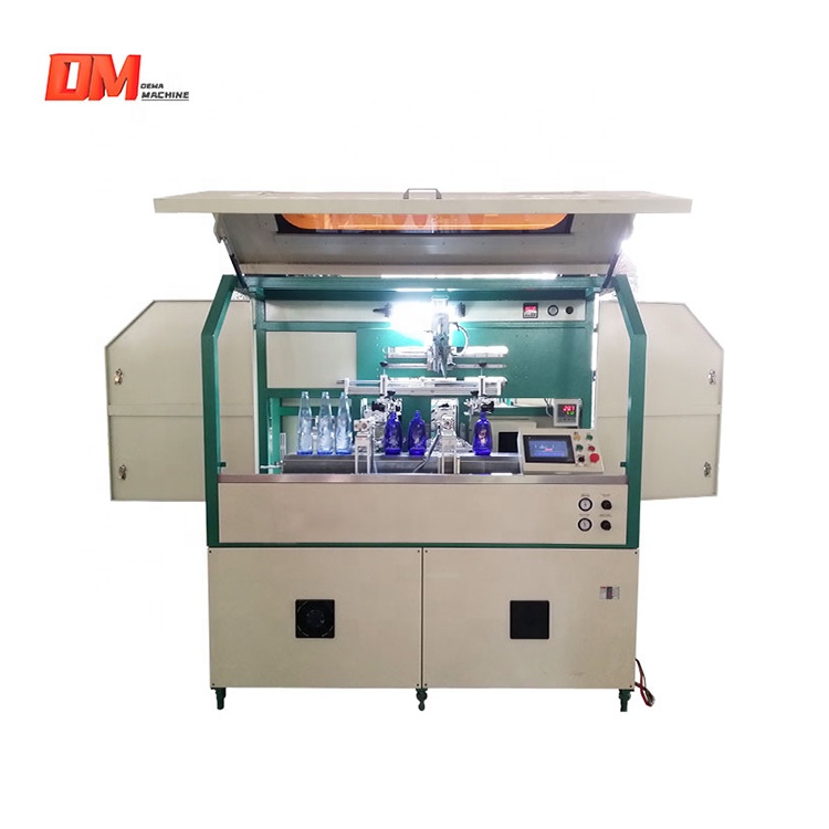 Cylinder Screen Mug Printing Machine