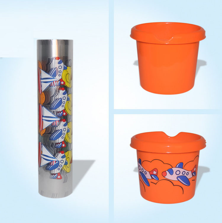 Manual Heat Transfer Machine For Round Bottle