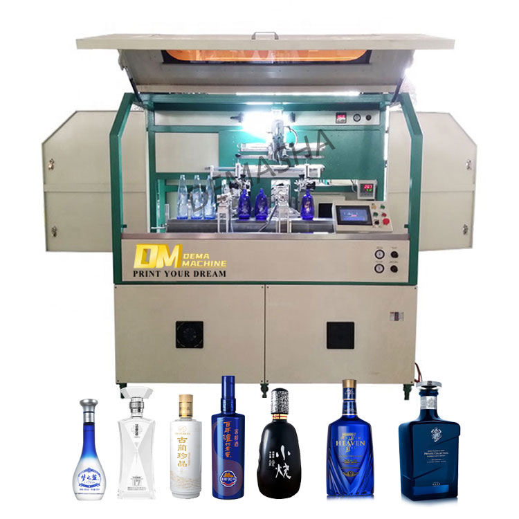 silk screen printing machine automatic