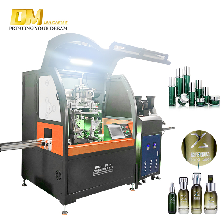 screen printing machine glass cup