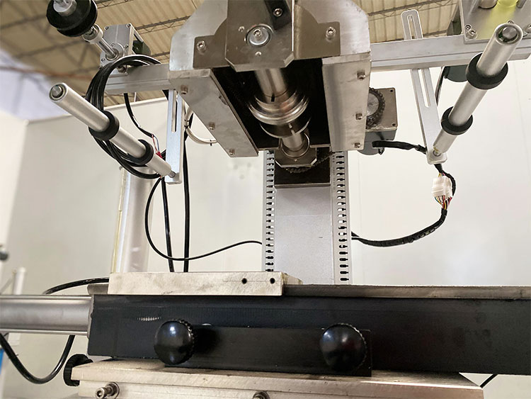 Servo Hot Stamping Machine For Small Glass Bottle