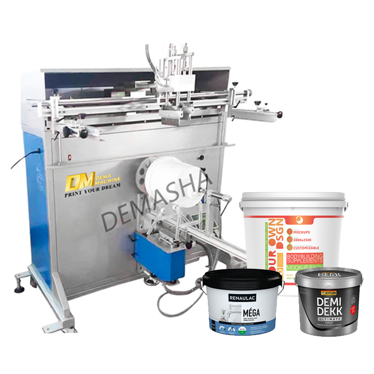 silk screen printing machine automatic