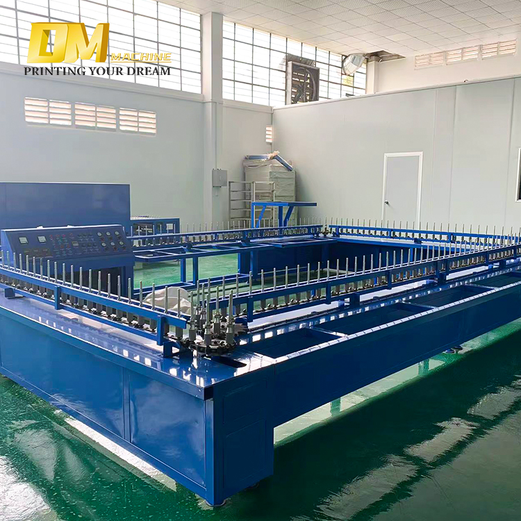 silk screen printing machine automatic