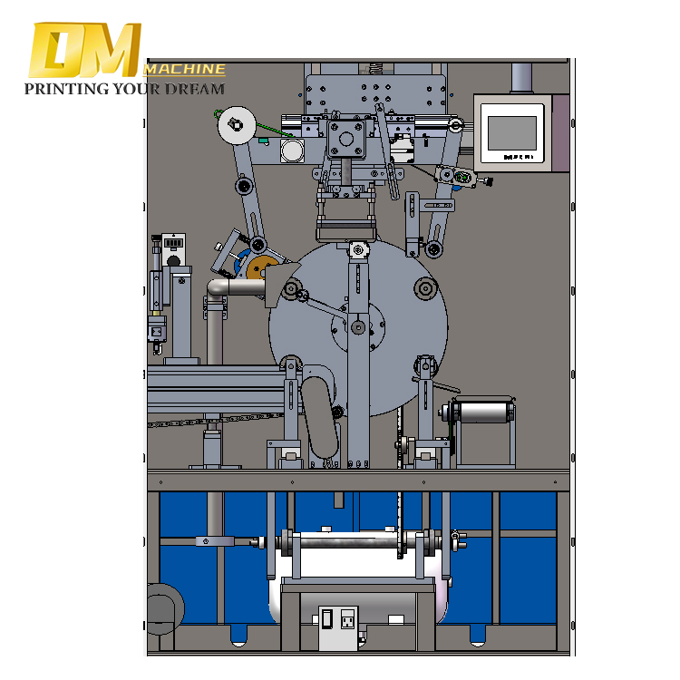 cup hot stamping machine